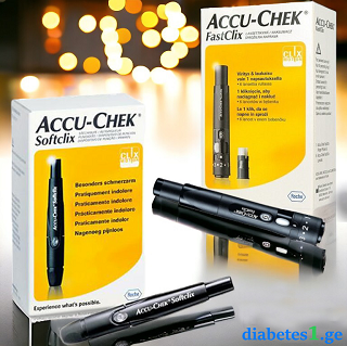 Accu-Chek Softclix и Fastclix — новый уровень тестирования глюкозы