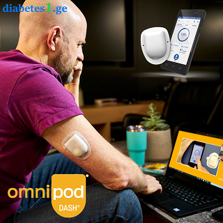 Управляйте диабетом легко с Omnipod Dash!