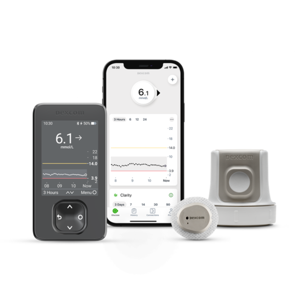 Dexcom G7 რესივერის ყიდვა, Dexcom G7 დიაბეტისთვის, Dexcom G7 დამოუკიდებელი მოწყობილობა, Dexcom G7 შაქრის მონიტორინგი, გლუკოზის დონის კონტროლი, Dexcom G7 სისტემა, Dexcom G7 ფასი, Diabetes1.ge