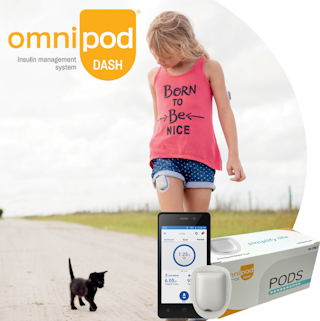 Omnipod Dash – ინსულინის მართვის თანამედროვე და უსადენო სისტემა